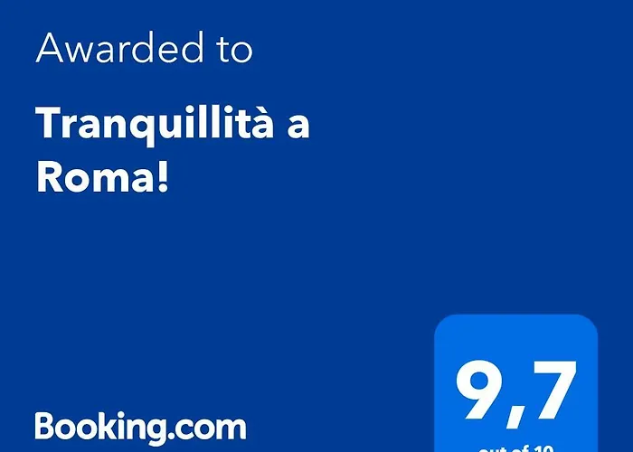 Tranquillita A Roma! Apartamento Roma